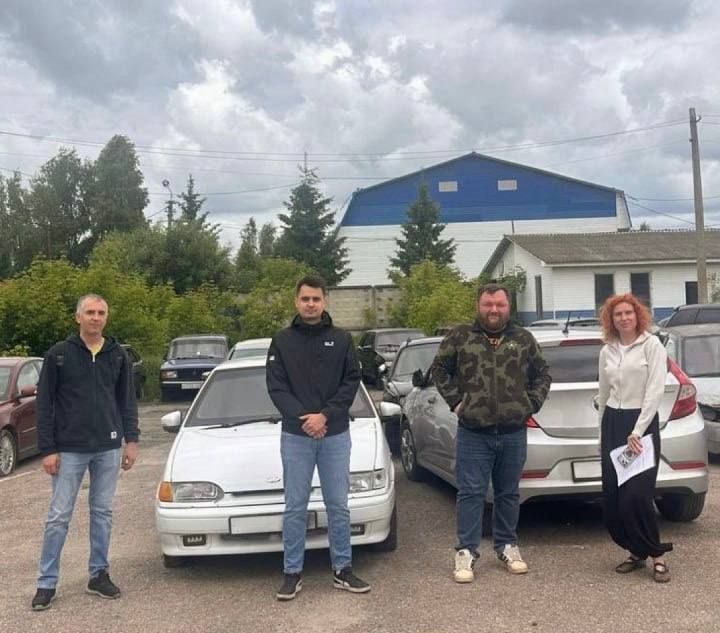 ТУ Росимущества передало Народному фронту крупную партию автомобилей